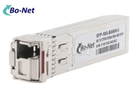 Single Fiber Used Cisco Modules BIDI SFP-10G-BX60U-I 10G  60km 1270nmTX 1330nmRX