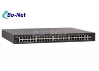 CISCO SG200-50-K9-CN 24-port gigabit switches can manage plug and play