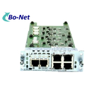 CISCO NIM-2FXS/4FXOP Voice Module 2-port FXS & 4-port FXO NIM-2FXS/4FXOPand ISR 4000 Router Network Interface Card Modul