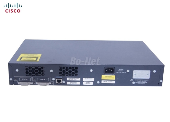 Cisco WS-C3750G-24TS-S 24port 10/100/1000M Switch Managed Network Switch C3750G Series Original New